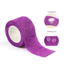 1Pc Tattoo Elastic Self-adhesive Bandage Tube Tattoo Grip Cover Wrap Tape