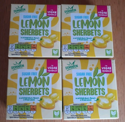 Dominion sugar free sweets - sugar,