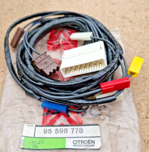 Citroen visa petrol c15 - citroen,