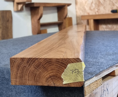 Modern oak dried shelf - modern,