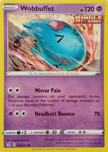 066 203 wobbuffet - |, common