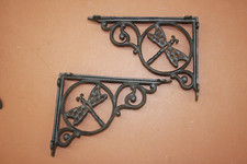 SHELF BRACES, Dragonfly,bath