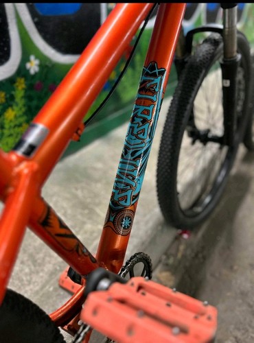 Frame only mongoose fireline - only,