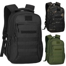 40L Tactical Army Backpack Rucksack Waterproof Outdoor Sport Camping Hiking Bag