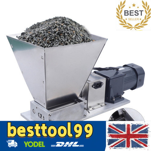 Electric grain mill malt - grain,