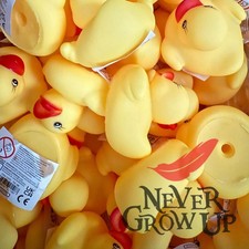 Yellow Rubber Bath Ducks Pool