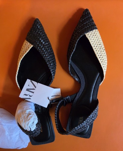 Zara woven raffia - woven,