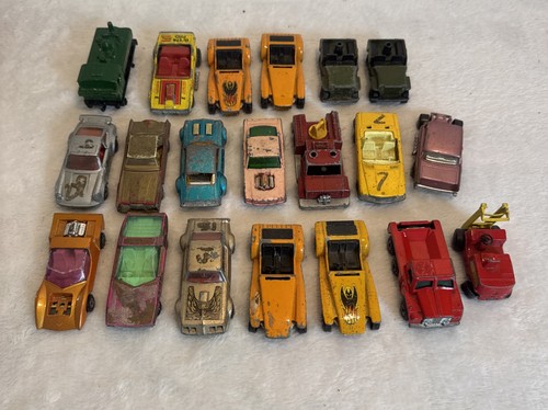 Matchbox superfast x20 job - superfast, lot