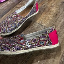TOM'S Elegant Sz 8.5 M Women's