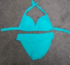 Turquoise Blue Bikini Size 12/14
