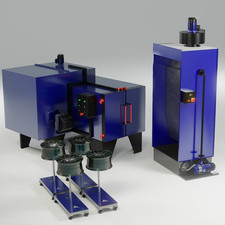 Complete Wheel Refurbishment Set – Powder Coating Oven, Spray Booth