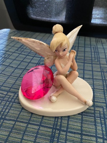 Lenox disney tink glittery - disney,