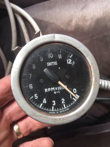 Smiths rev counter - rev, 12000