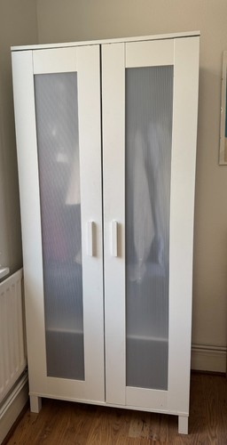 Wardrobe ikea brimnes doors - ikea,