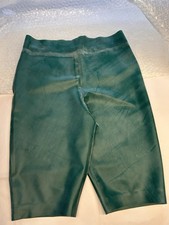 Tight Fitting Latex Bermuda