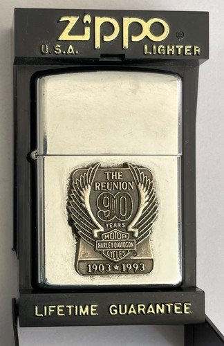 Vintage zippo lighter - zippo,