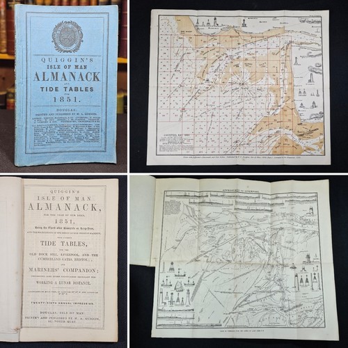 1851 quiggin isle man - quiggin's,