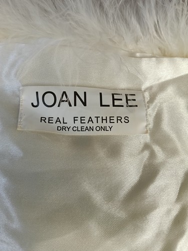Joan lee real feather ivory - real,