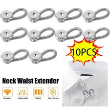 10PCS Metal Collar Neck Waist