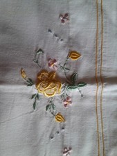 Vintage Pair Of  Cotton
