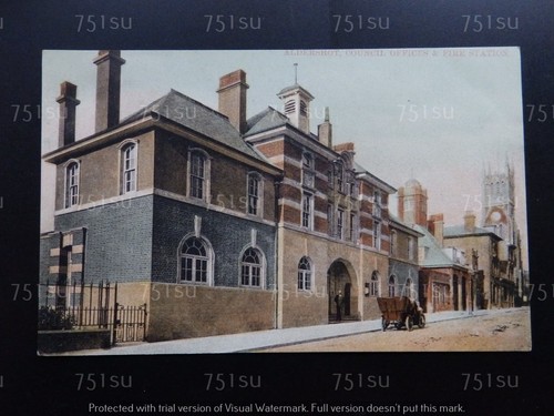 Aldershot council offices and - council,