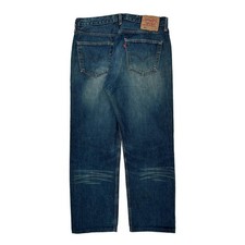 501 Levis Jeans - 34W 30L Dark