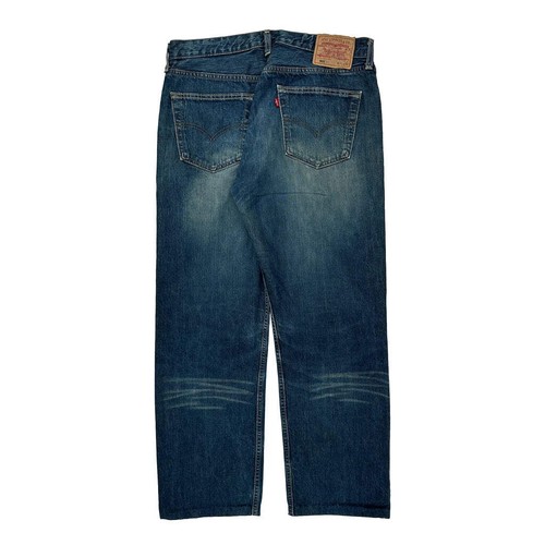 501 levis jeans 34w 30l - 501,
