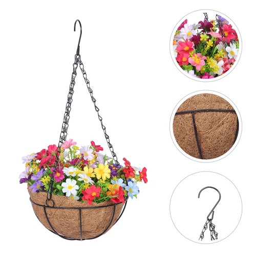 Artificial flower hanging - artificial,