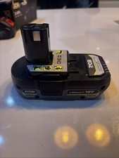 Ryobi ONERB1820C 18V 2Ah Compact Lithium Power Tool Battery - Black