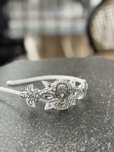 Beaded gemstone wedding - beaded,