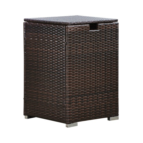 Garden storage box for - storage, up