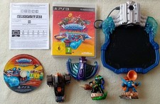 Skylanders Super Chargers Bundle (PlayStation PS3). Game Portal Vehicles Figures