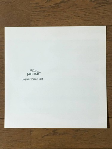 Jaguar price list daimler - jaguar,