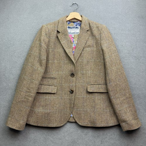 Joules tweed jacket 14 - jacket, uk