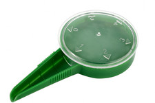 SEED DISPENSER DIAL 5 SETTINGS FLOWER GRASS SEEDS NEW EASY GARDEN PLANTER