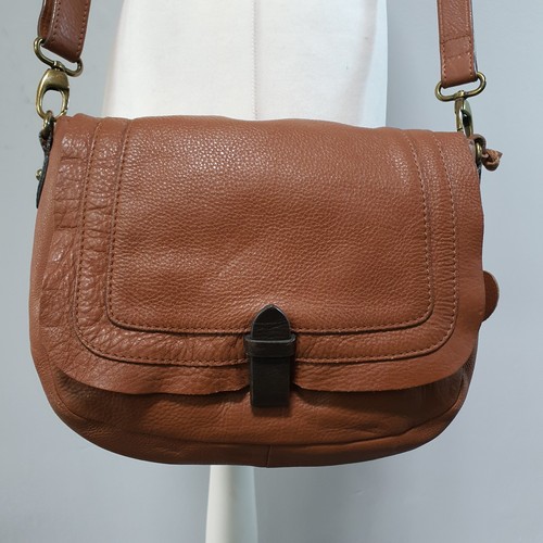 White stuff tan leather saddle - white,