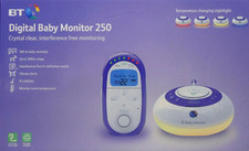 BT Digital Baby Monitor 250