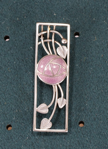 Vintage sterling silver - vintage, pink