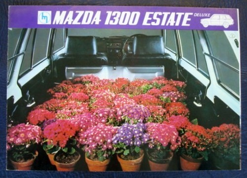 Mazda 1300 estate car sales - mazda,
