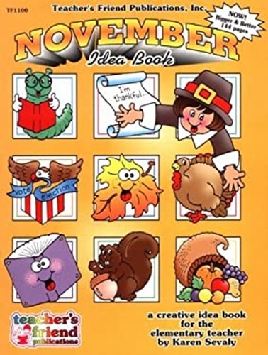 November idea book a - idea, :