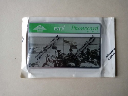 British telecom phonecard - phonecard, bt