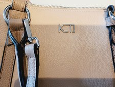 Ladies Beige Handbag.