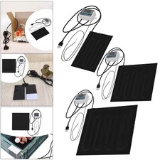 Reptile Heating Pad USB Digital Thermostat Controller Terrarium Heating Mat!