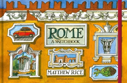 Rome sketchbook by matthew - a,