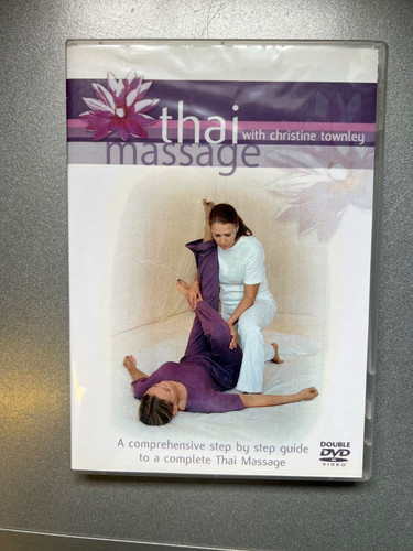 Thai massage dvd with - thai,
