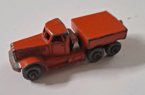 Vintage matchbox moko lesney - vintage,