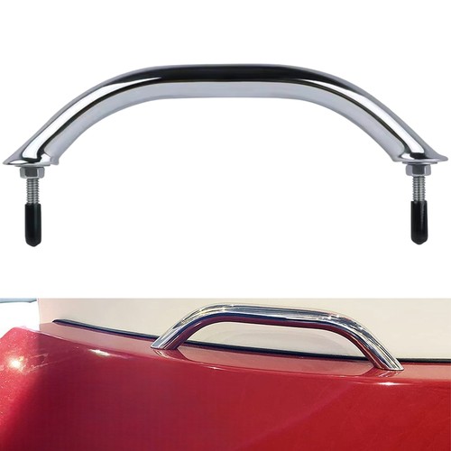 Stainless steel polished - 8'',