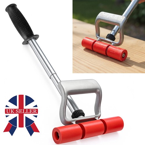 Floor wall roller - &, extendable