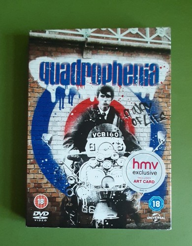 Quadrophenia dvd drama - quadrophenia,