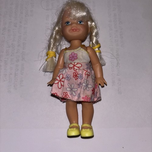 Barbie vintage shelly kelly - vintage,